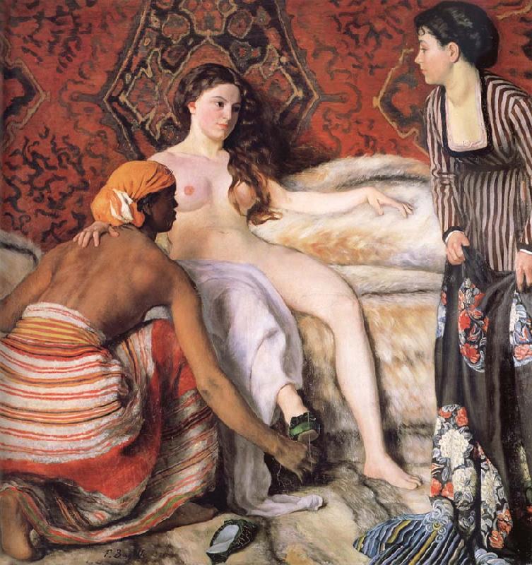 Frederic Bazille Toilette China oil painting art